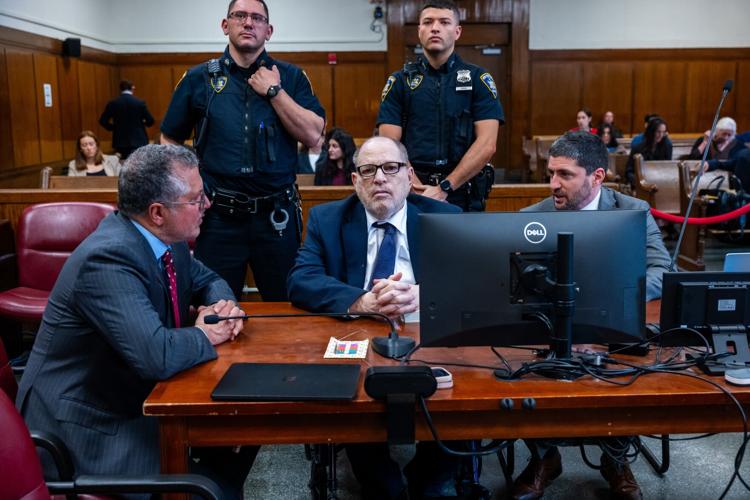Judge declares a mistrial in Harvey Weinstein's rape retrial after jury  deadlocks | Entertainment | messenger-inquirer.com