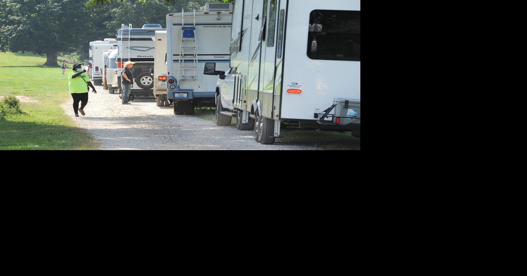 Campers arrive early for ROMP | News | messenger-inquirer.com