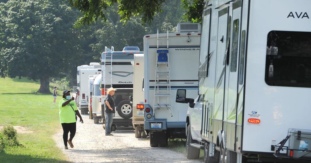 Campers arrive early for ROMP | News | messenger-inquirer.com