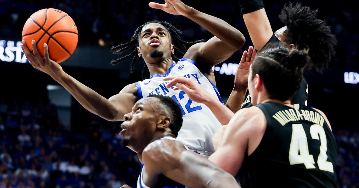 Ky Reeves Reeves has become important scorer for Kentucky | Sports | messenger ...