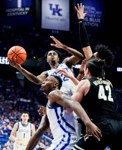 Ky Reeves Reeves has become important scorer for Kentucky | Sports | messenger ...