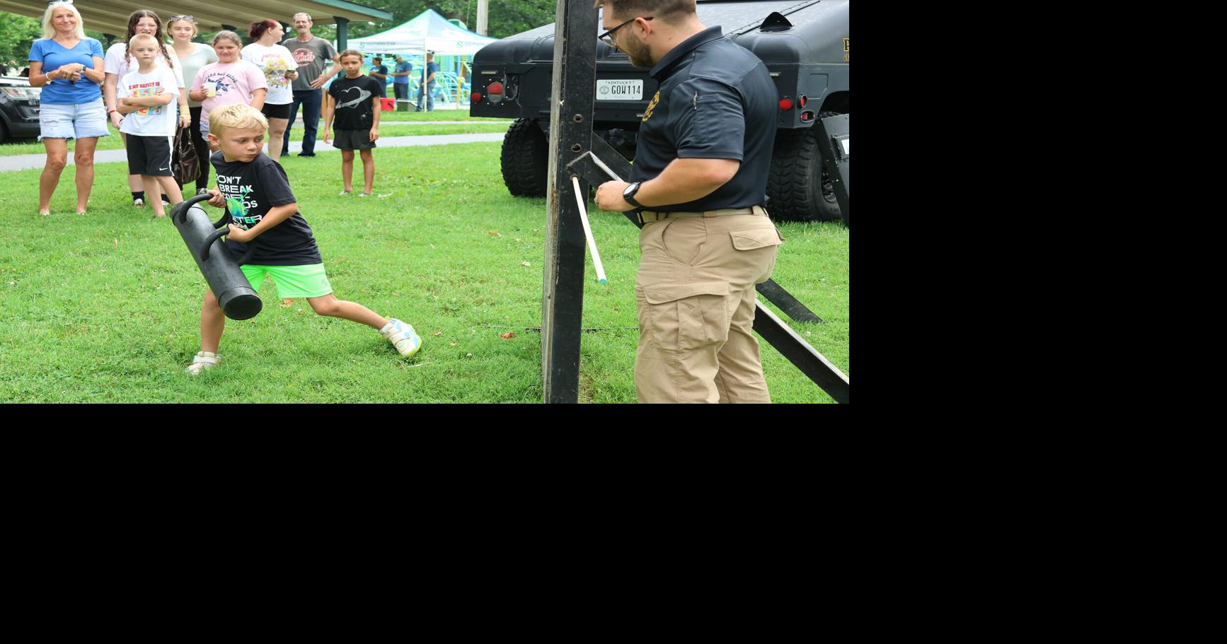 Police in the Park | Local News | messenger-inquirer.com