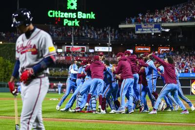 MLB playoffs: Phillies could clinch NLDS Thursday as Game 4 pushed
