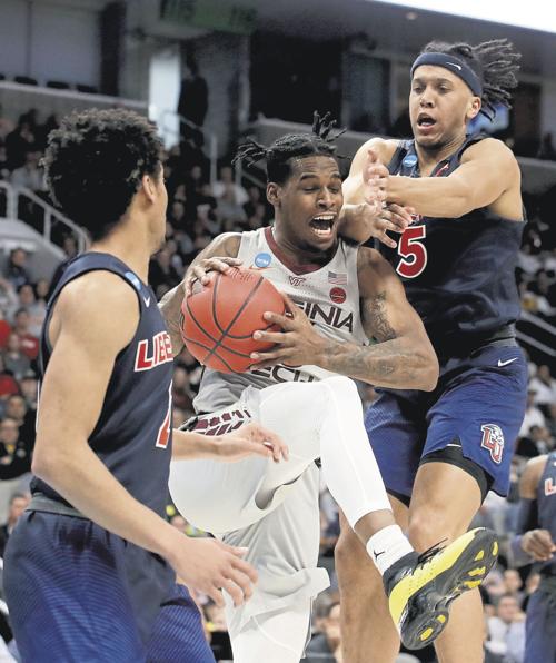 Ncaa Liberty Virginia Tech Basketball Messenger Inquirer Com