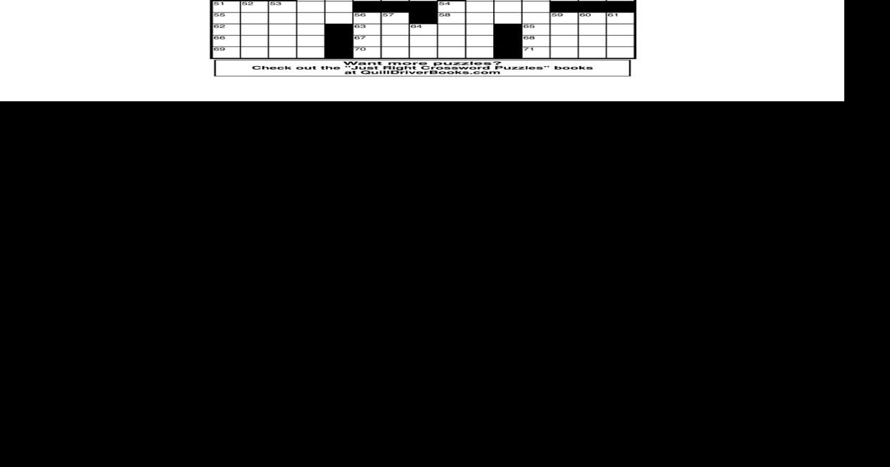 crossword by McMeel 05 26 messenger inquirer com