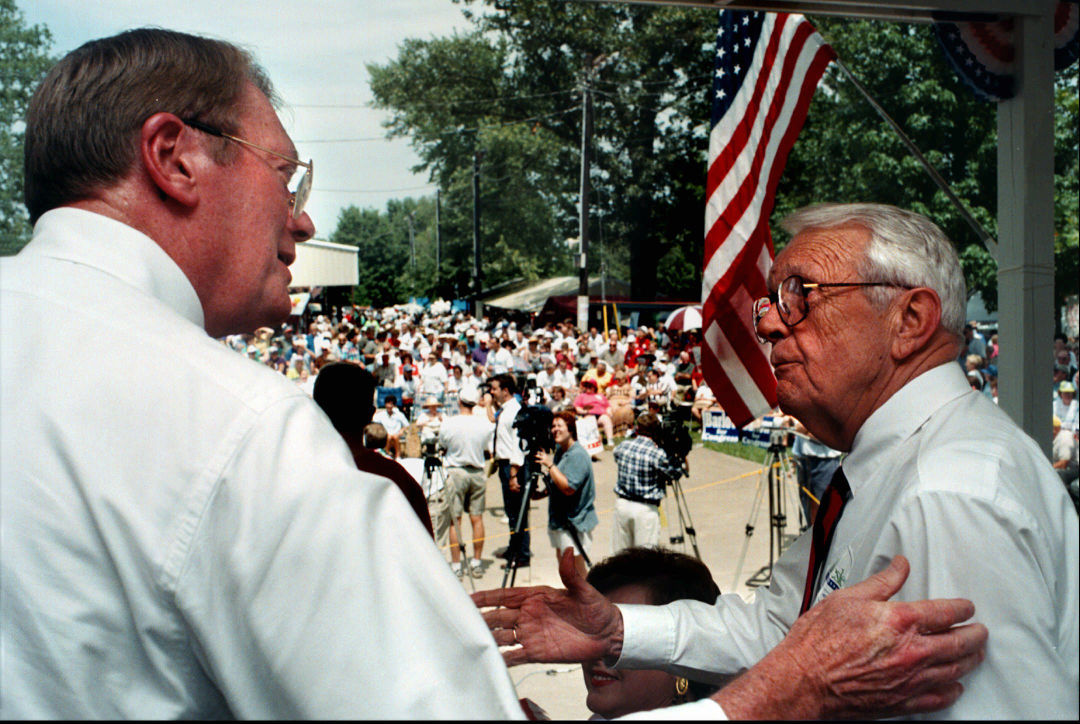 Gallery Retired U.S. Sen. Wendell Ford Local News messenger