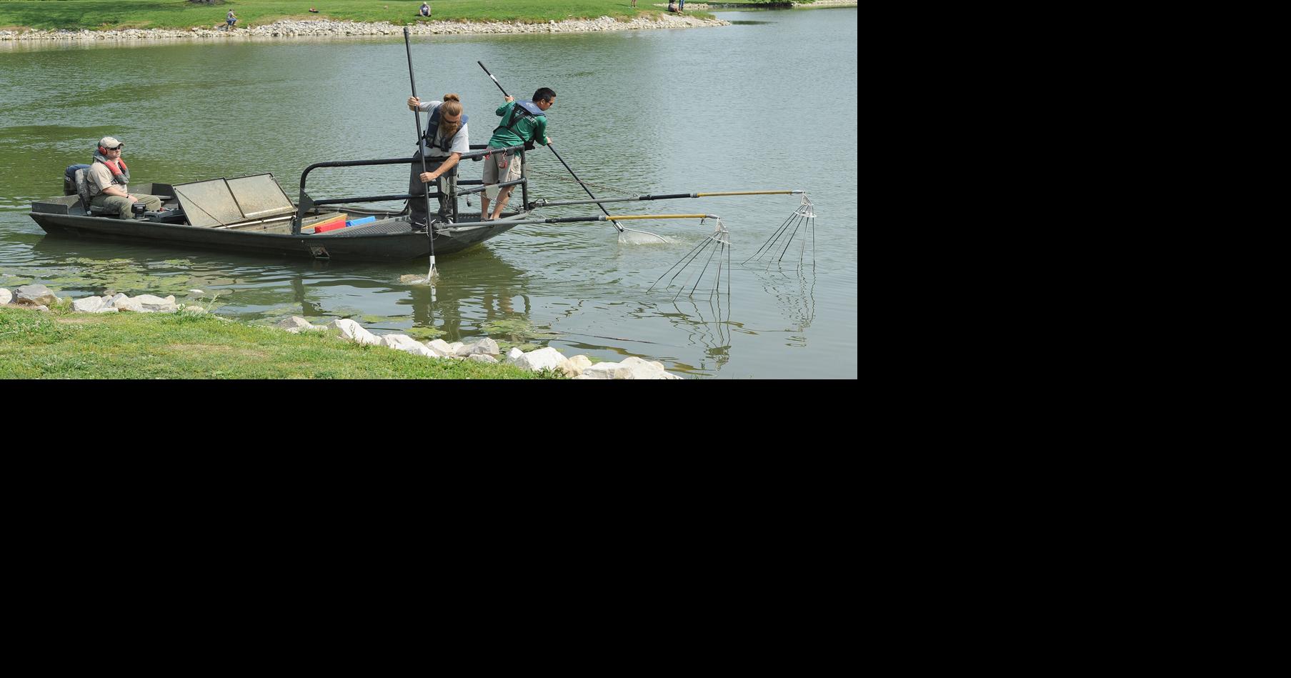 FINS program keeps county parks' lakes stocked with fish News