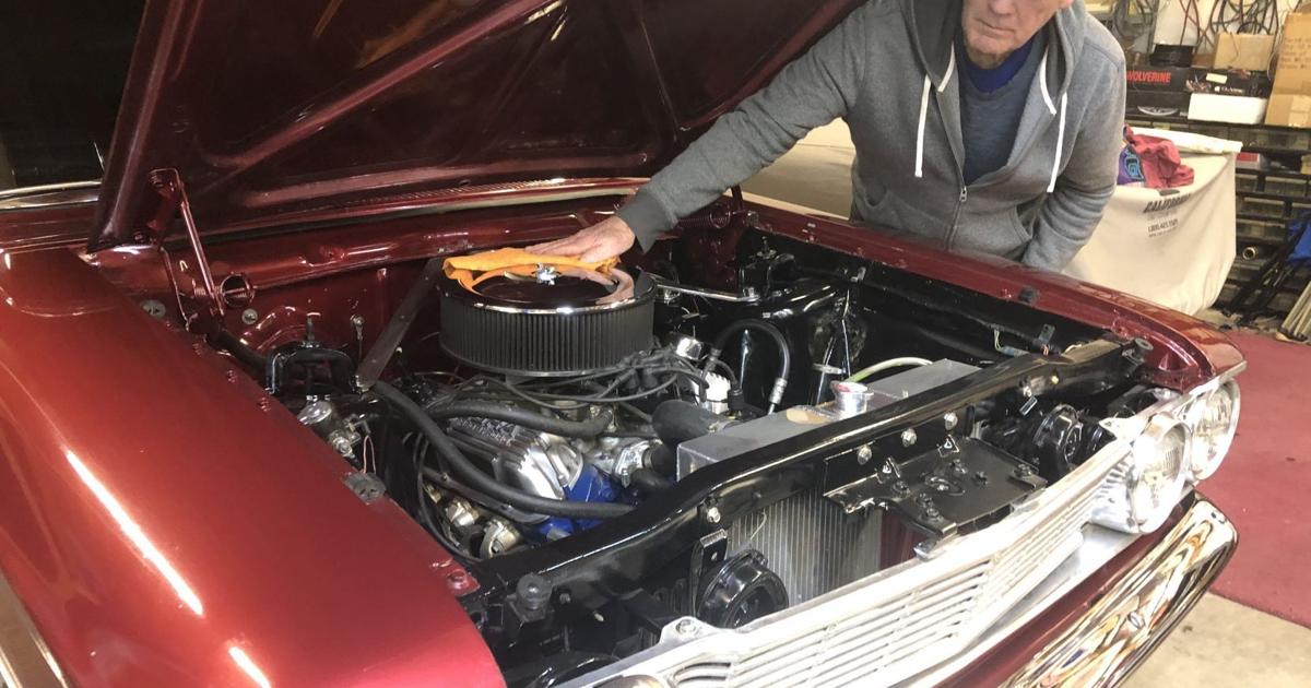 Life in the fast lane: Owensboro car enthusiast has been restoring classic hot rods for decades | News