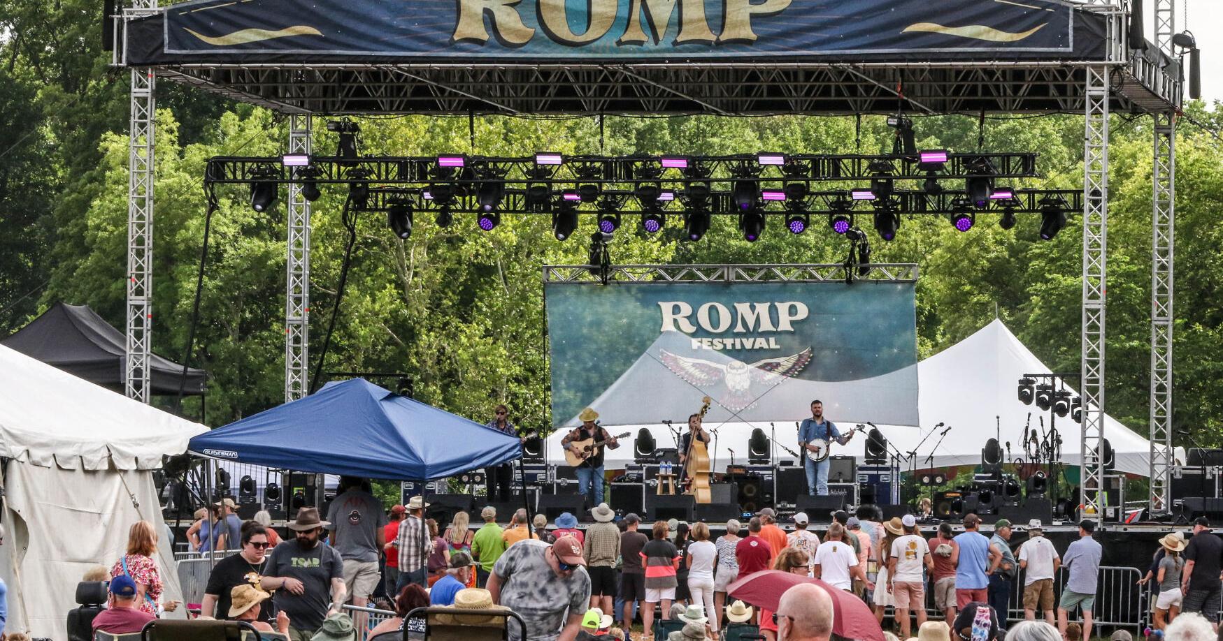 Songs in the spotlight: ROMP Fest starts main stage performances - Vimarsana News