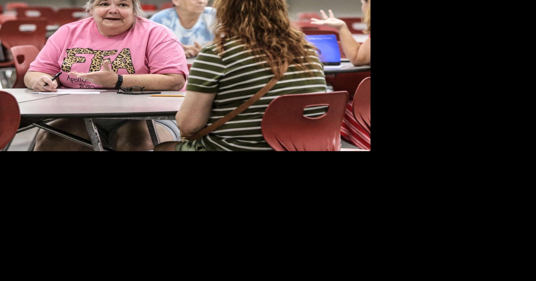 DCSP holds food service job fair News