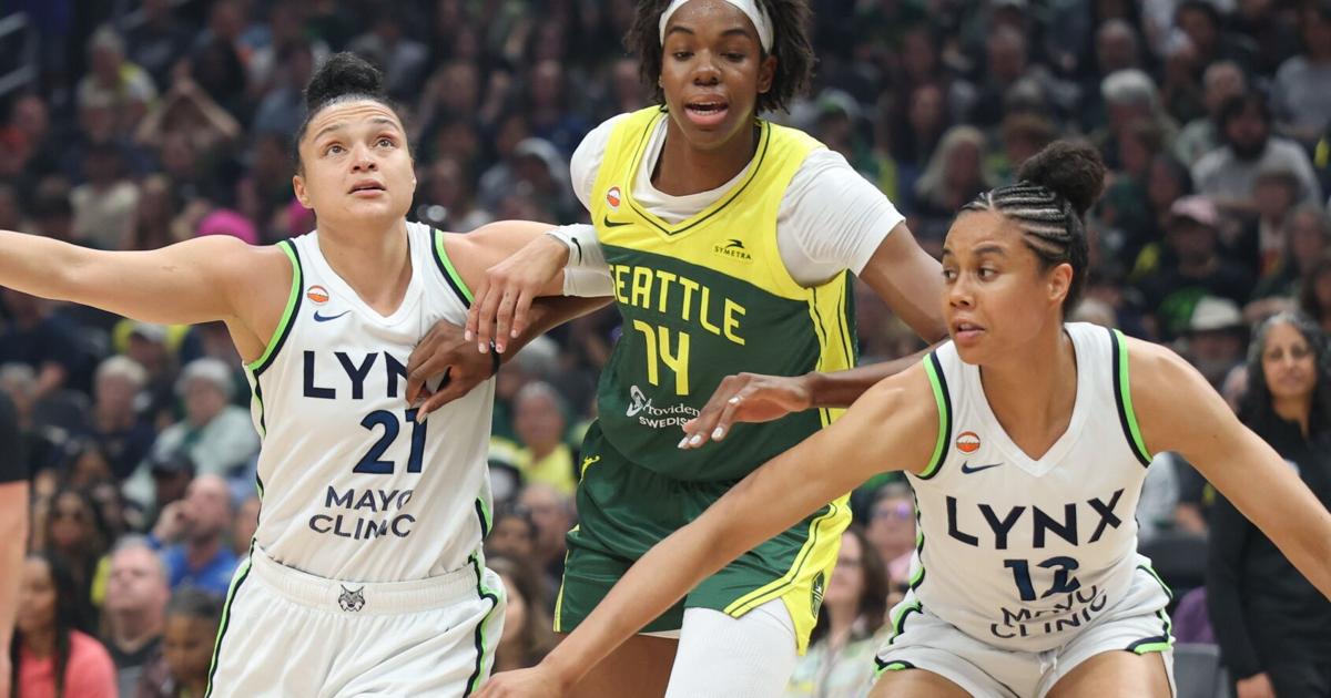Kayla McBride and Olivia Miles lead Lynx to 6th straight win, 105-102 over Storm