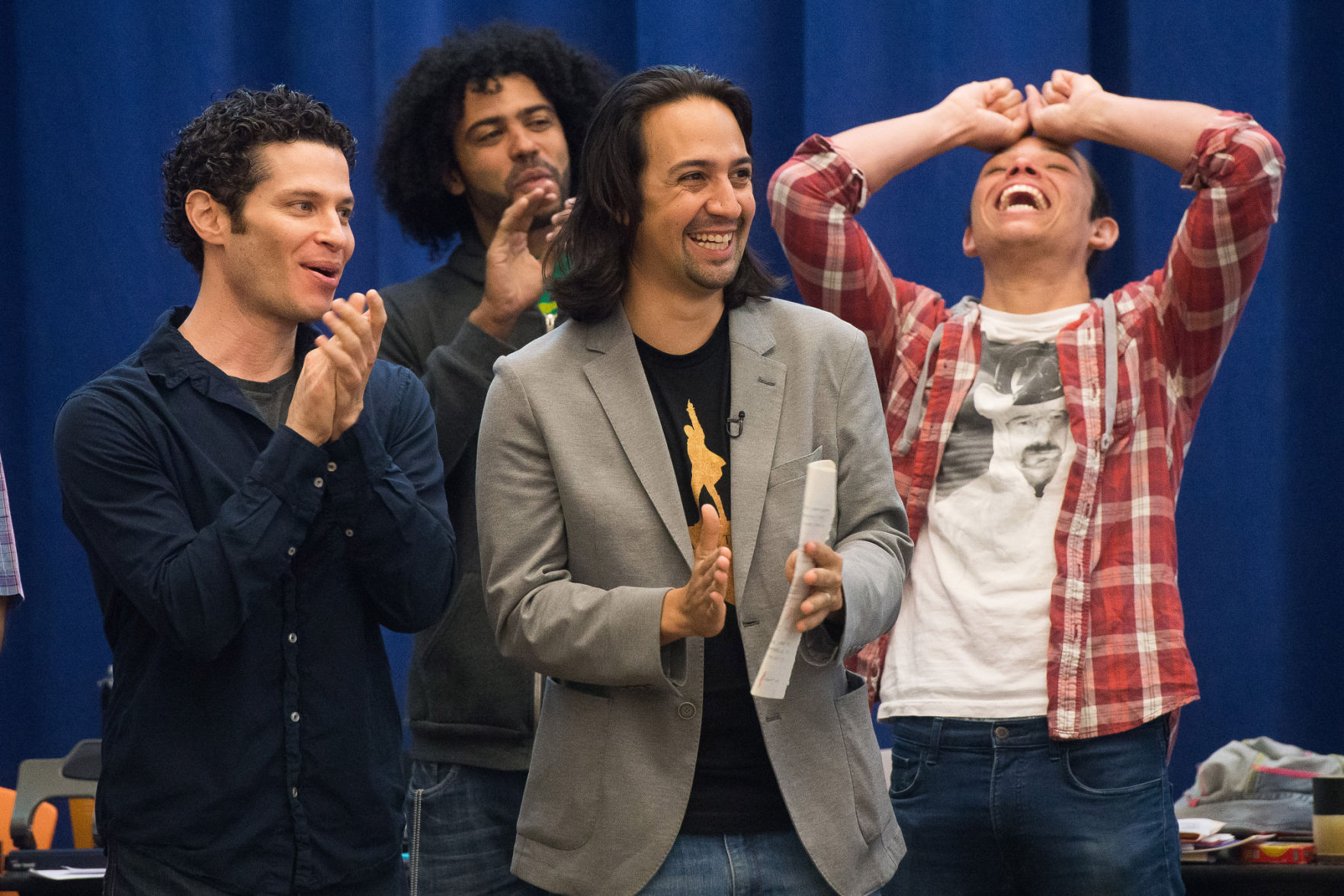daveed diggs and jonathan groff