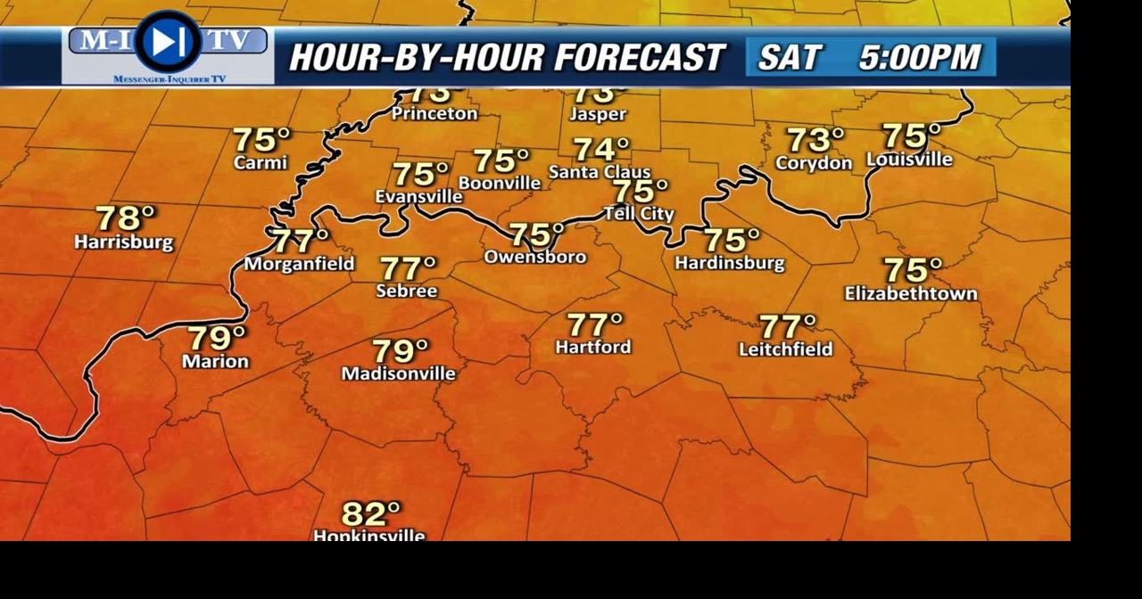 Daily Forecast 05 17 2025 messenger inquirer com