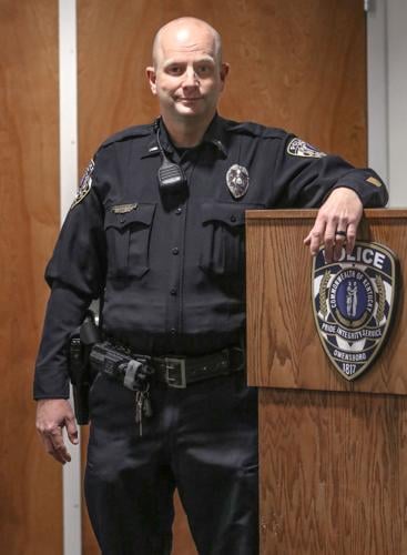 'Desire to serve' led Staples into law enforcement