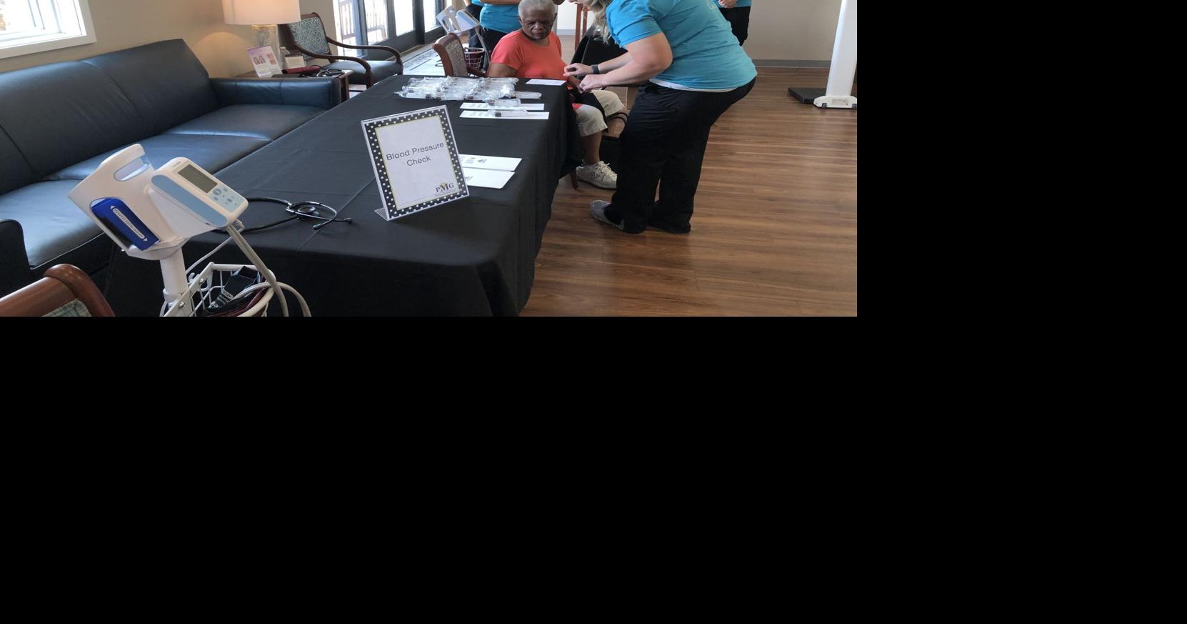 PMG hosts community health fair