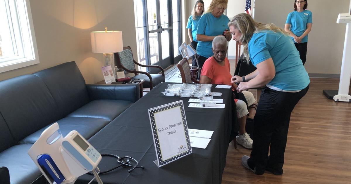 PMG hosts community health fair PMG hosts community health fair
