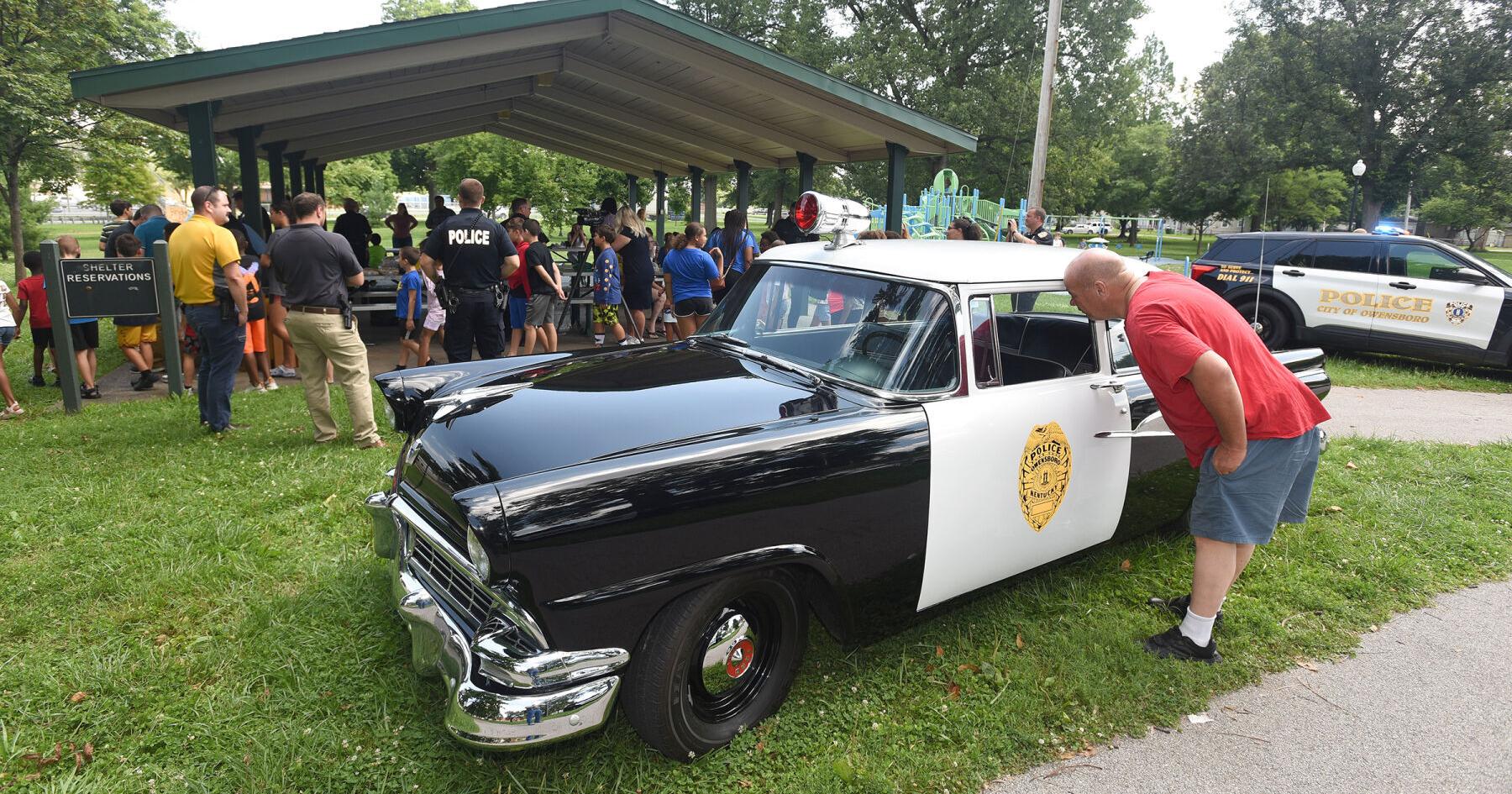 OPD hosts kids for 'Police in the Park' - Vimarsana News