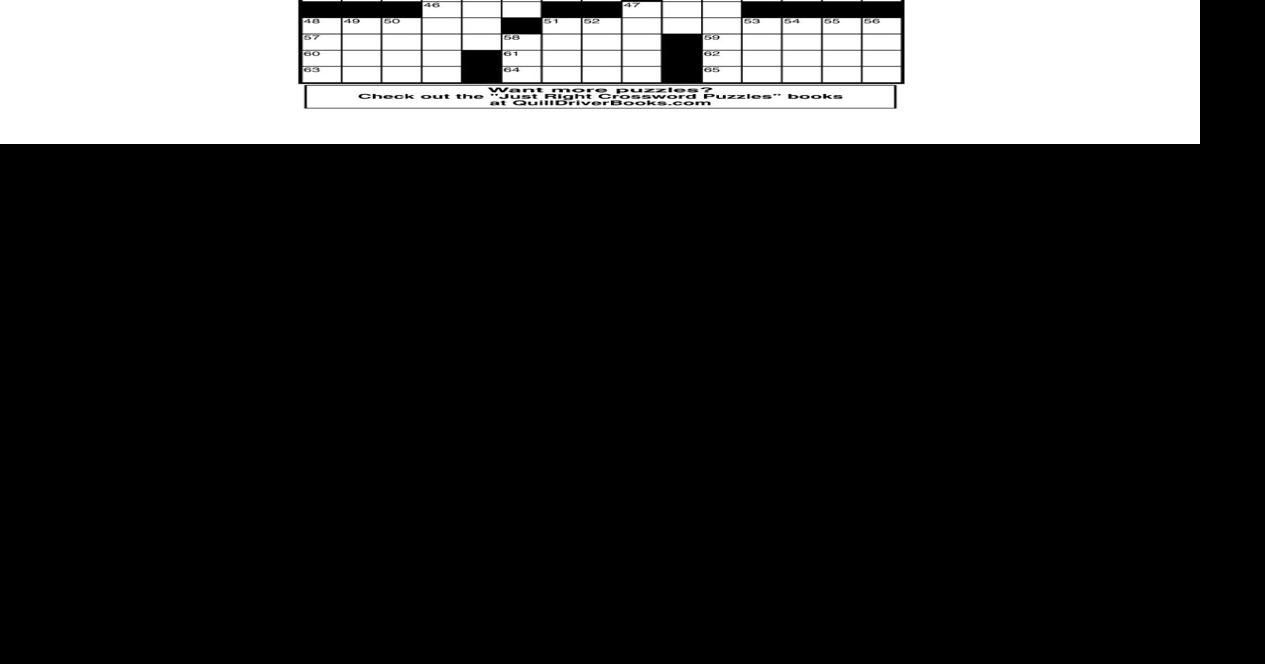crossword by McMeel 03 22 messenger inquirer com