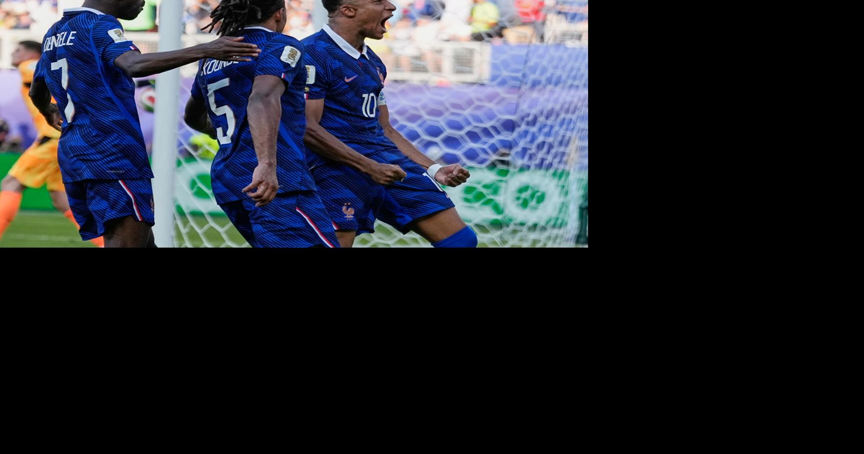 Mbappé scores again and France reaches World Cup quarterfinals