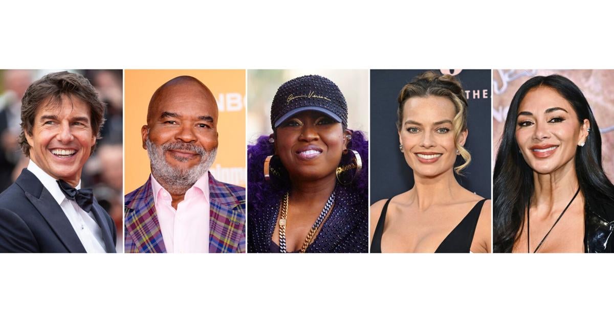 Celebrity birthdays for the week of June 28-July 4 includes Elliott and Robbie