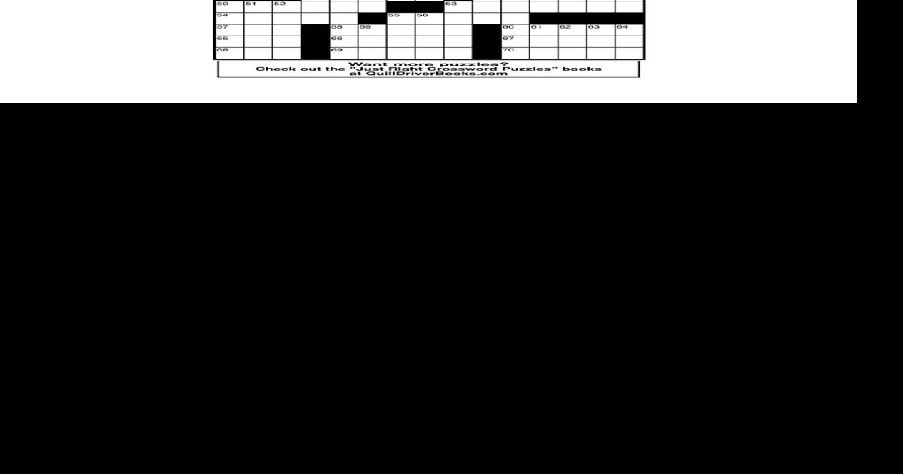 crossword by McMeel 03 23 messenger inquirer com