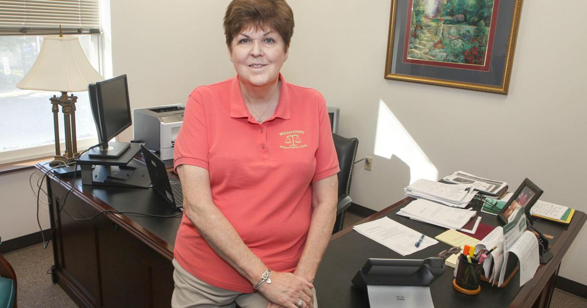 #39 It is time to live my life: #39 King Logsdon retiring from McLean County #39 It is time to live my life: #39 King Logsdon retiring from McLean County