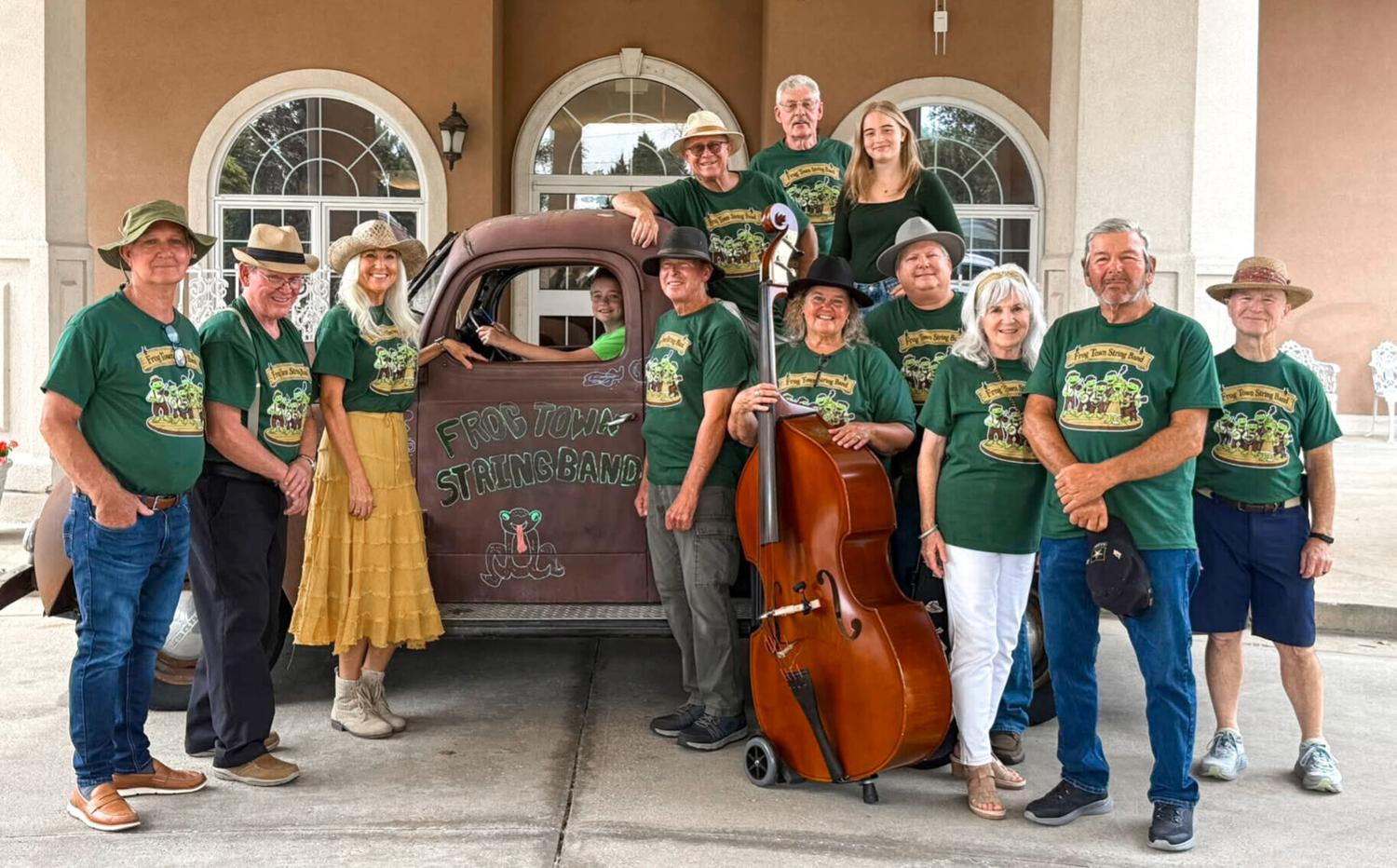 Bluegrass lessons start Aug. 18
