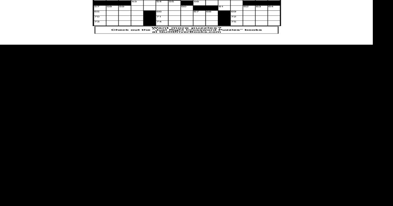 crossword by McMeel 03 24 messenger inquirer com