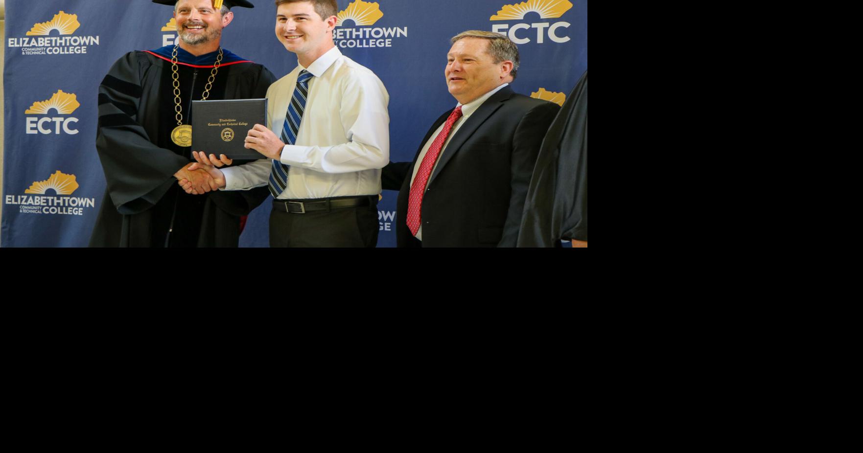 ECTC graduates celebrate at 58th commencement Grayson County