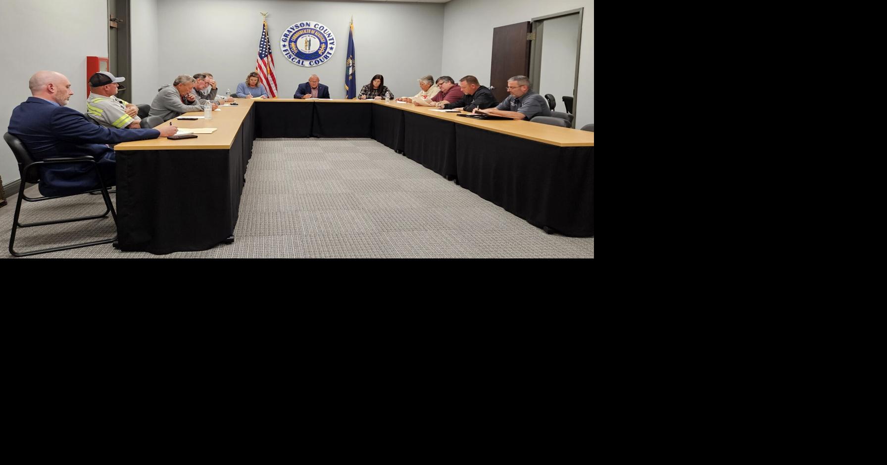 County accepts EMR system bid for jail Grayson County