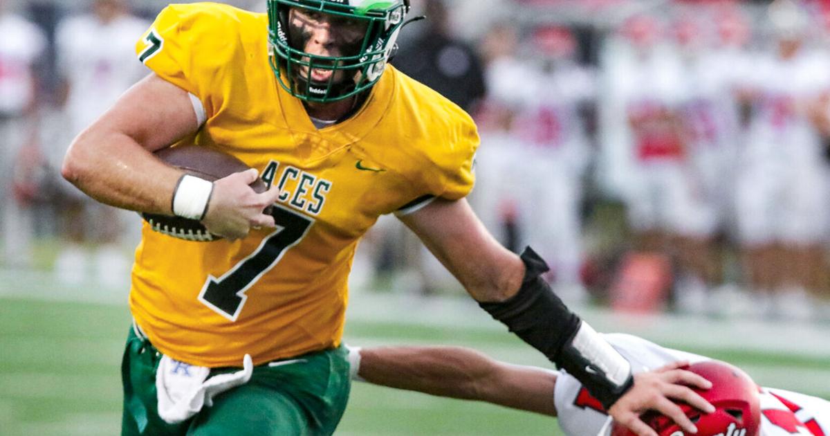 Archie Atwell Atwell did it again for unbeaten Aces | Local Sports | messenger ...
