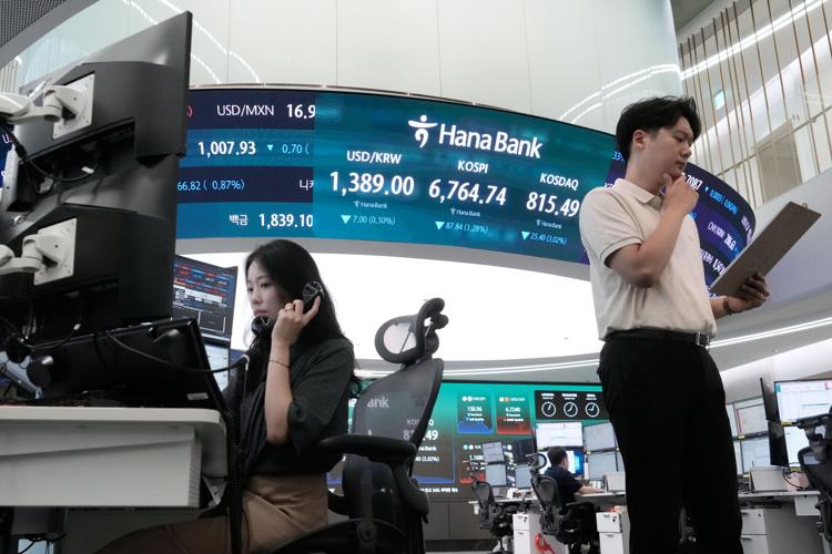 Asian shares mostly decline as bond market pressure mounts | AP ...