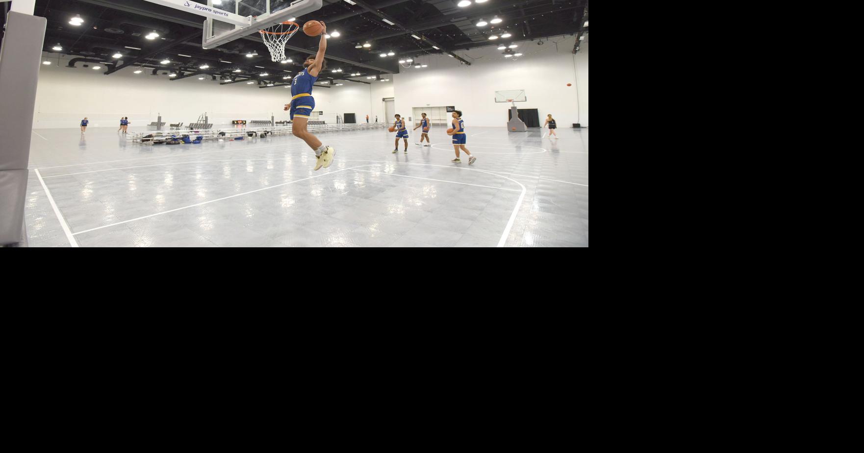 Multipurpose sports floor getting early use at convention center | Sports