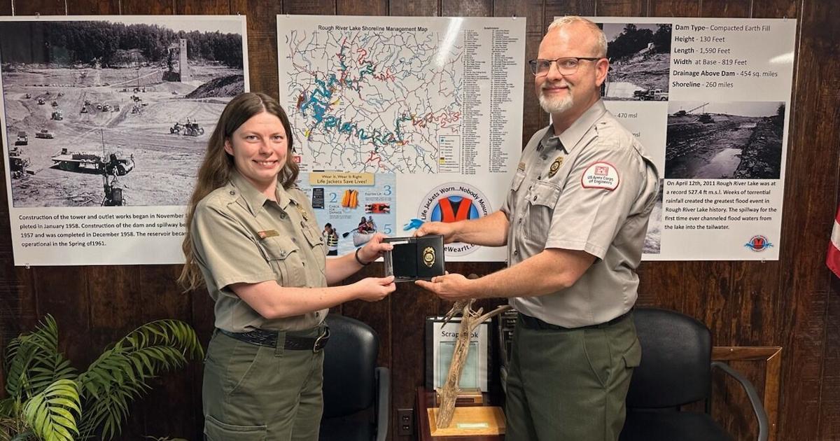 New Park Ranger receives badge | News | messenger-inquirer.com
