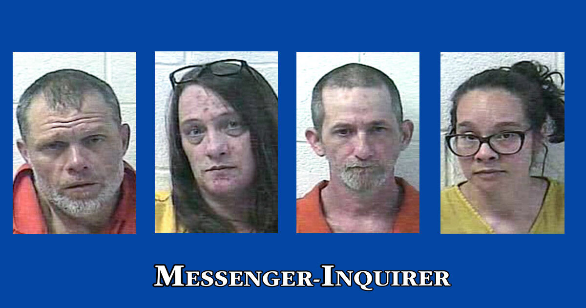 DCSO arrests 4 in alleged drug trafficking | Local News | messenger ...