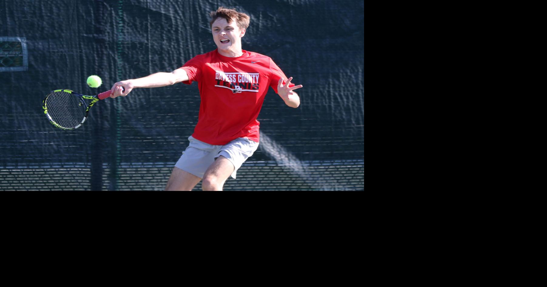 Several area players advance through State Tennis First Round | Local ...