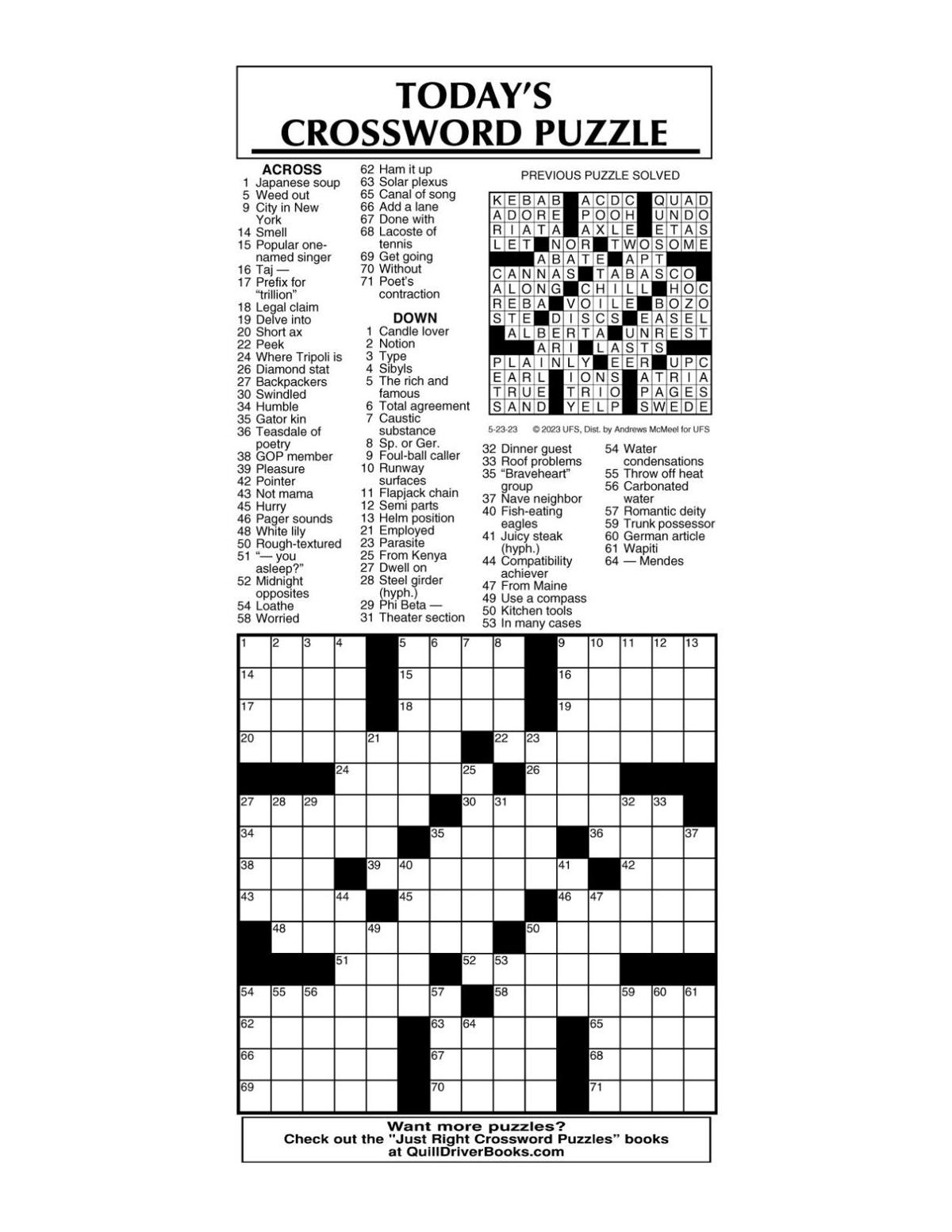Messenger Molecule Crossword - 3dy4vox