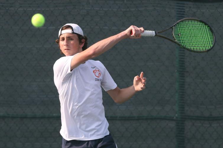 Cougars' Brown quickly embraced tennis, now a region champ 1