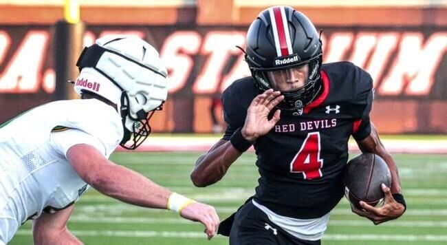 Ganaway Jr. happy to be back on field