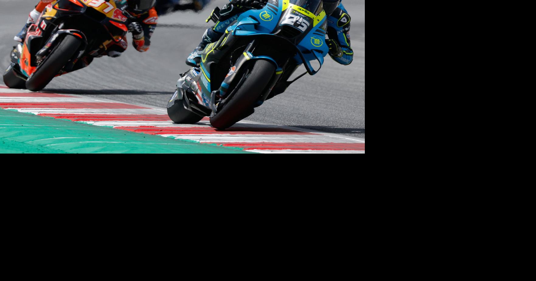 MotoGP riders Álex Márquez and Johann Zarco taken to hospital after ...
