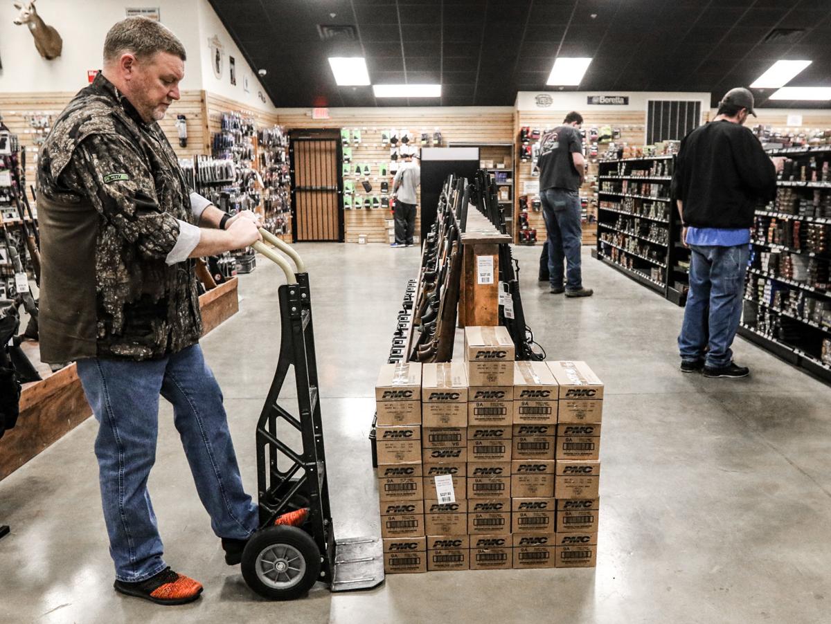 Coronavirus Boosting Gun Ammo Sales News Messenger Inquirer Com