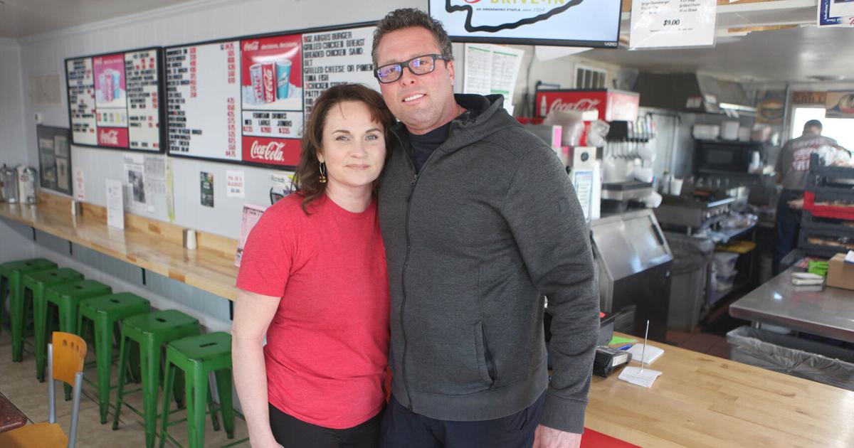 Adam Pickrell Pickrell's family continues his dream at Gary's Drive-in | Business ...