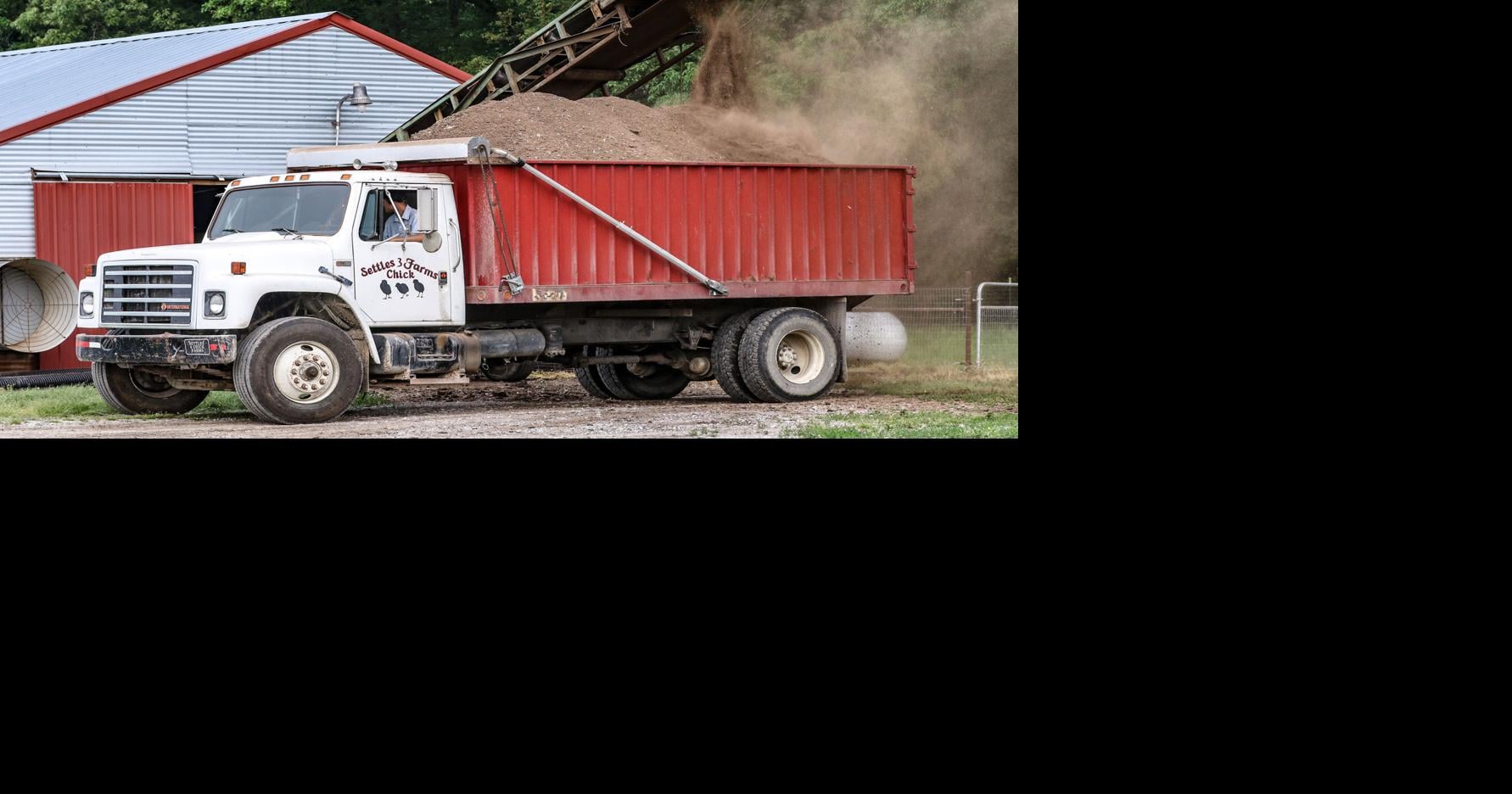 Poultry Power: Chicken litter helping farmers offset commercial ...