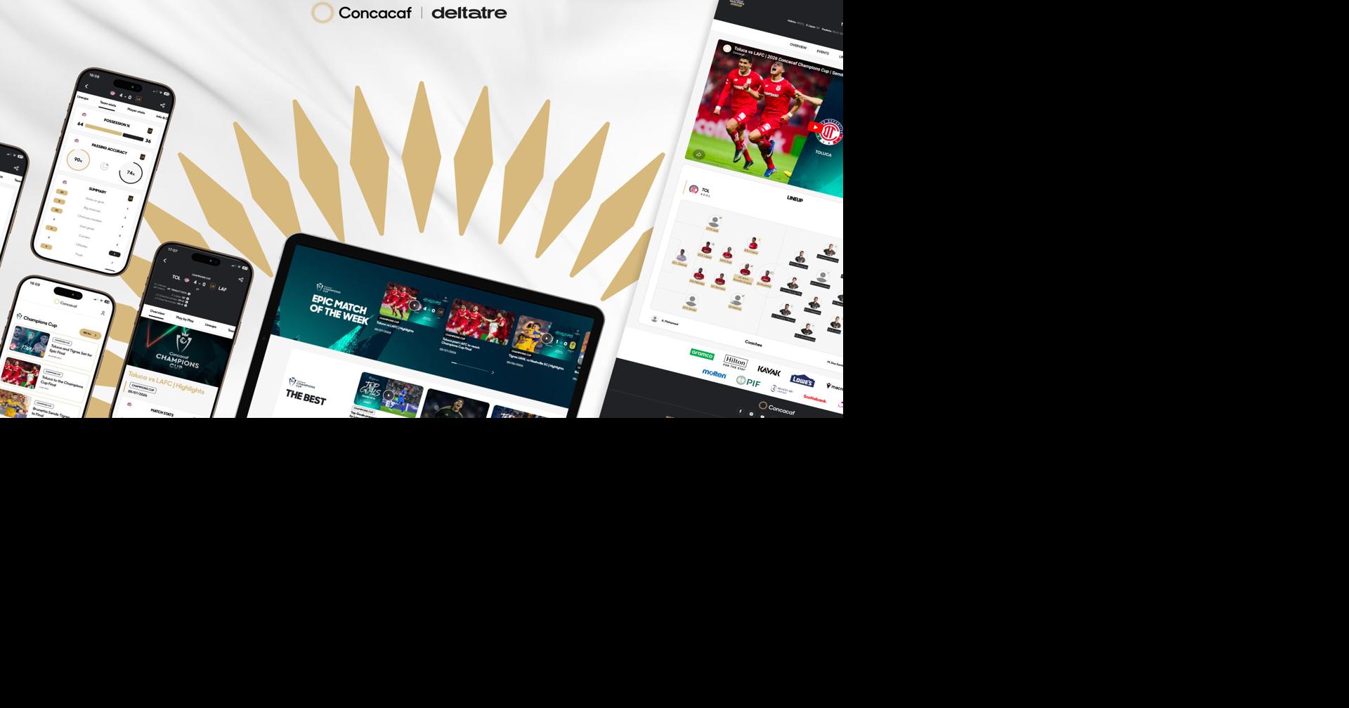 Concacaf Debuts Enhanced Digital Platform and Mobile App in Partnership ...