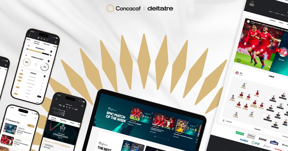 Concacaf Debuts Enhanced Digital Platform and Mobile App in Partnership ...
