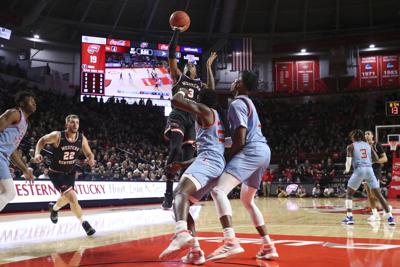 Wku Turns Back Louisiana Tech 65 54 Sports Messenger Inquirer Com