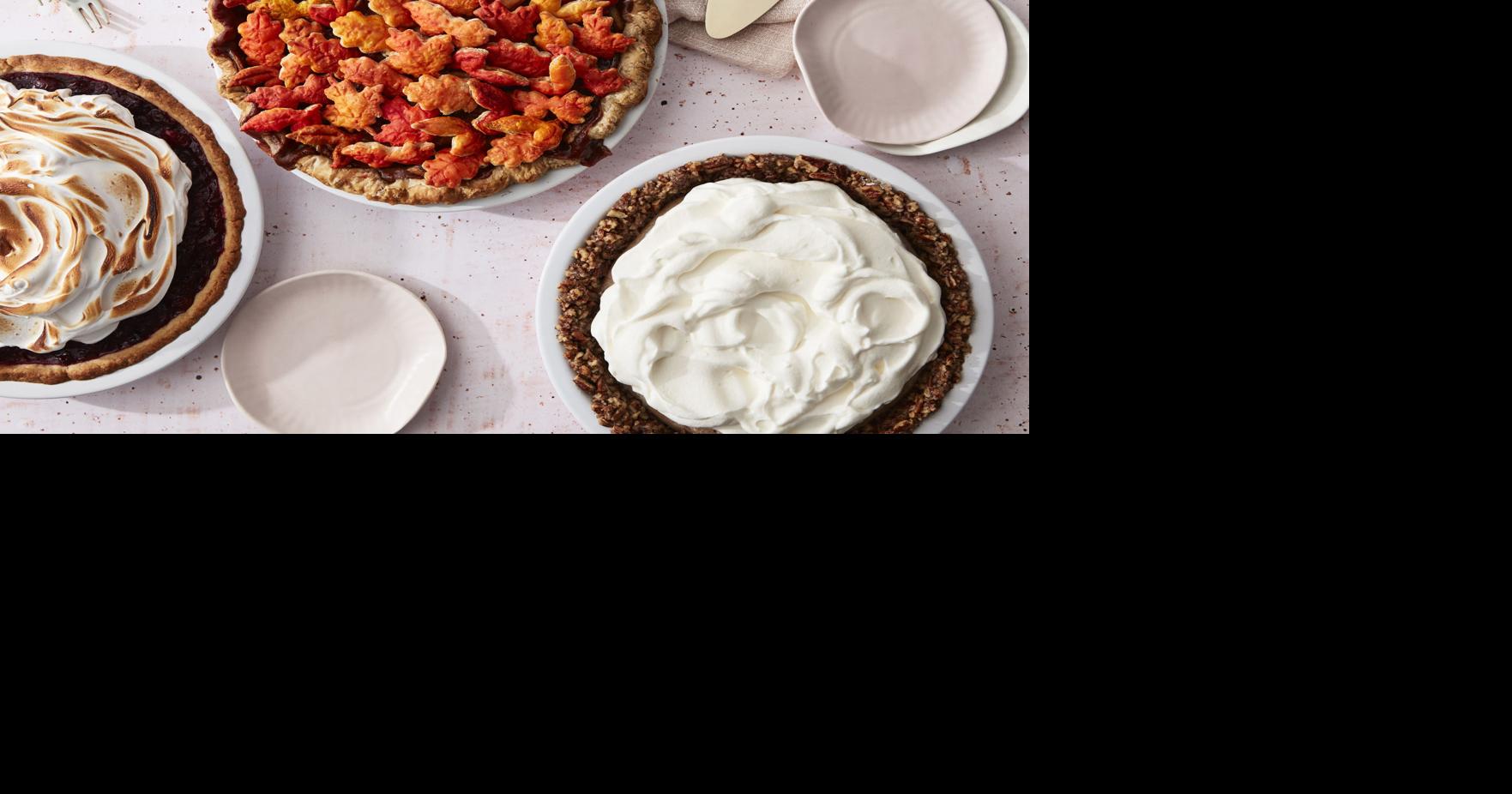 Mix and match crusts, fillings and toppings for the pie of your dreams ...