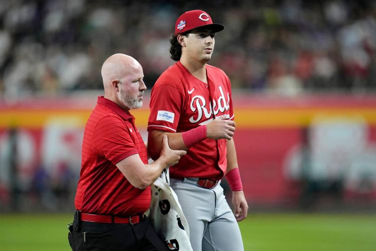 Cincinnati Reds infielder/outfielder Michael Toglia to have season ...