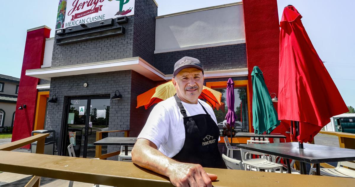 Jordy’s Mexican Cuisine sirve clásicos tradicionales mexicanos en un buffet