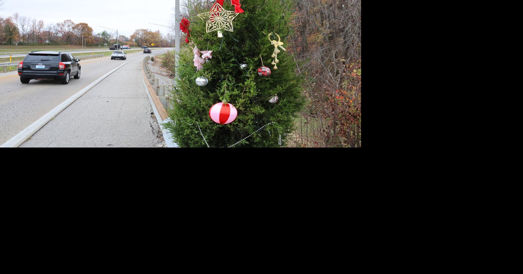 Sparking Christmas Joy: Resident starts communal tree decorating ...